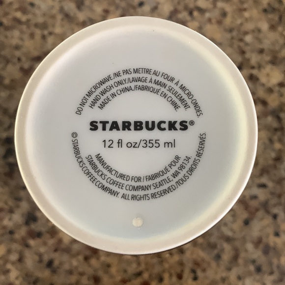 Starbucks Limited Edition 12 fl oz ceramic tumbler 2018. - Picture 5 of 7